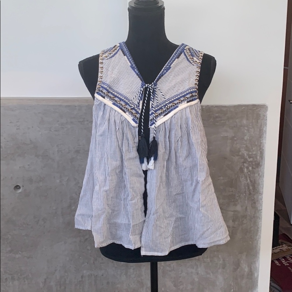 NWT Boho vest/ top